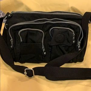 Kipling Black Crossbody NWOT